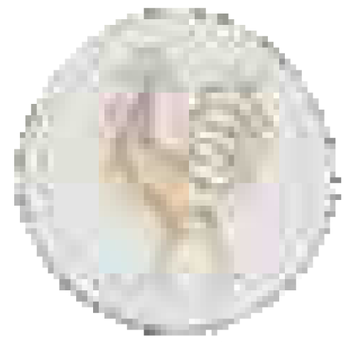 coq argent 1050